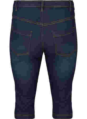 Slim fit Emily capri jeans, Blue denim, Packshot image number 1