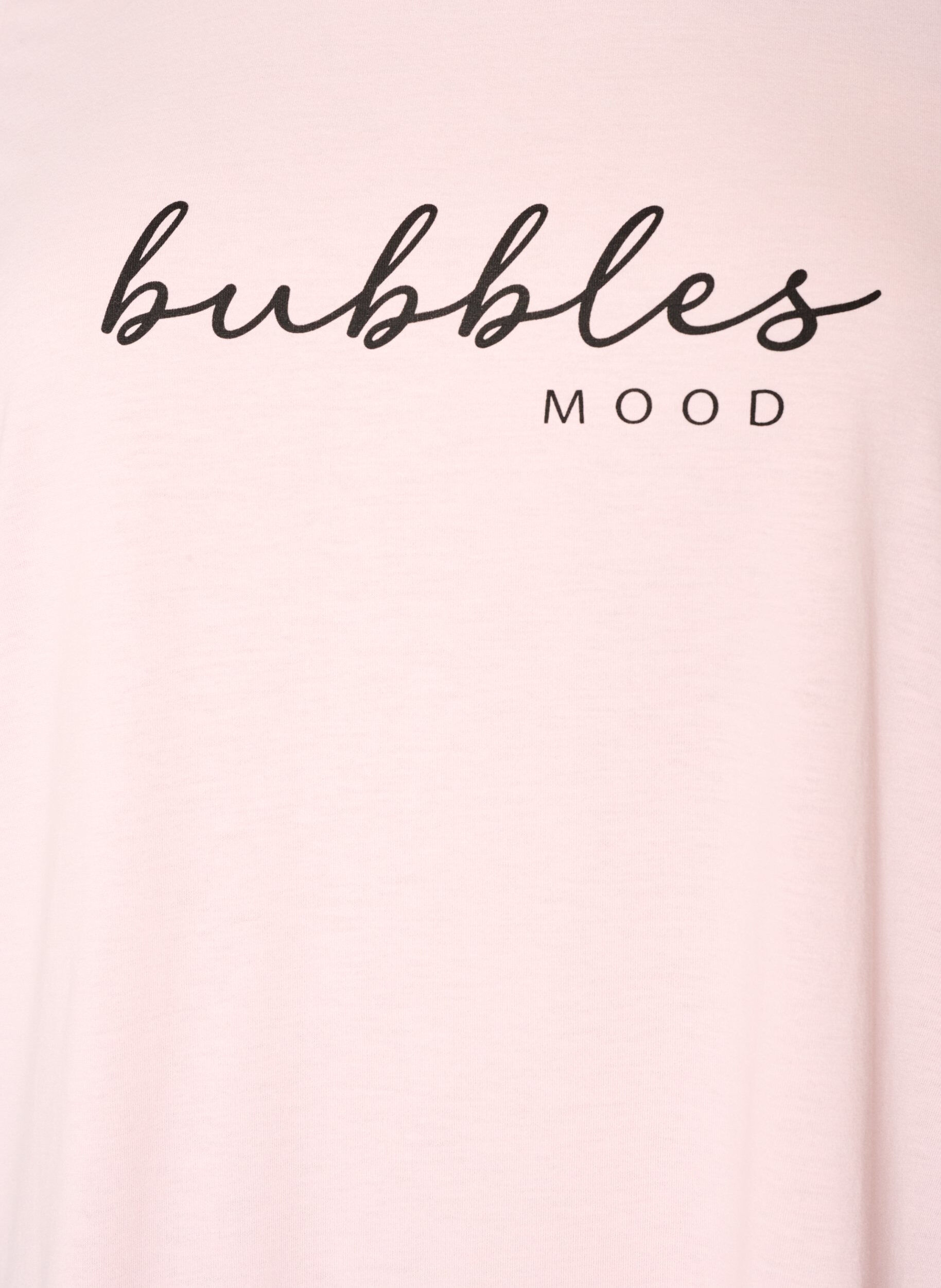 ZizziT-shirt med motiv, Lyser&oslash;d, Packshot image number 2