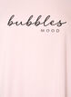 T-shirt med motiv, Lyser&oslash;d, Packshot image number 2