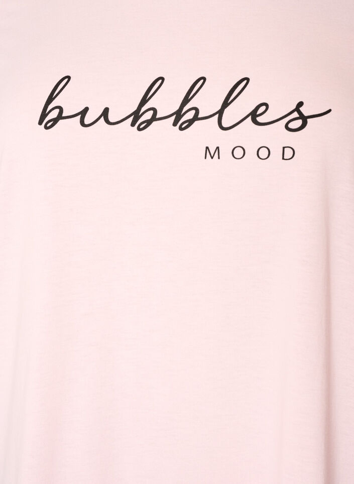 T-shirt med motiv, Lyser&oslash;d, Packshot image number 2