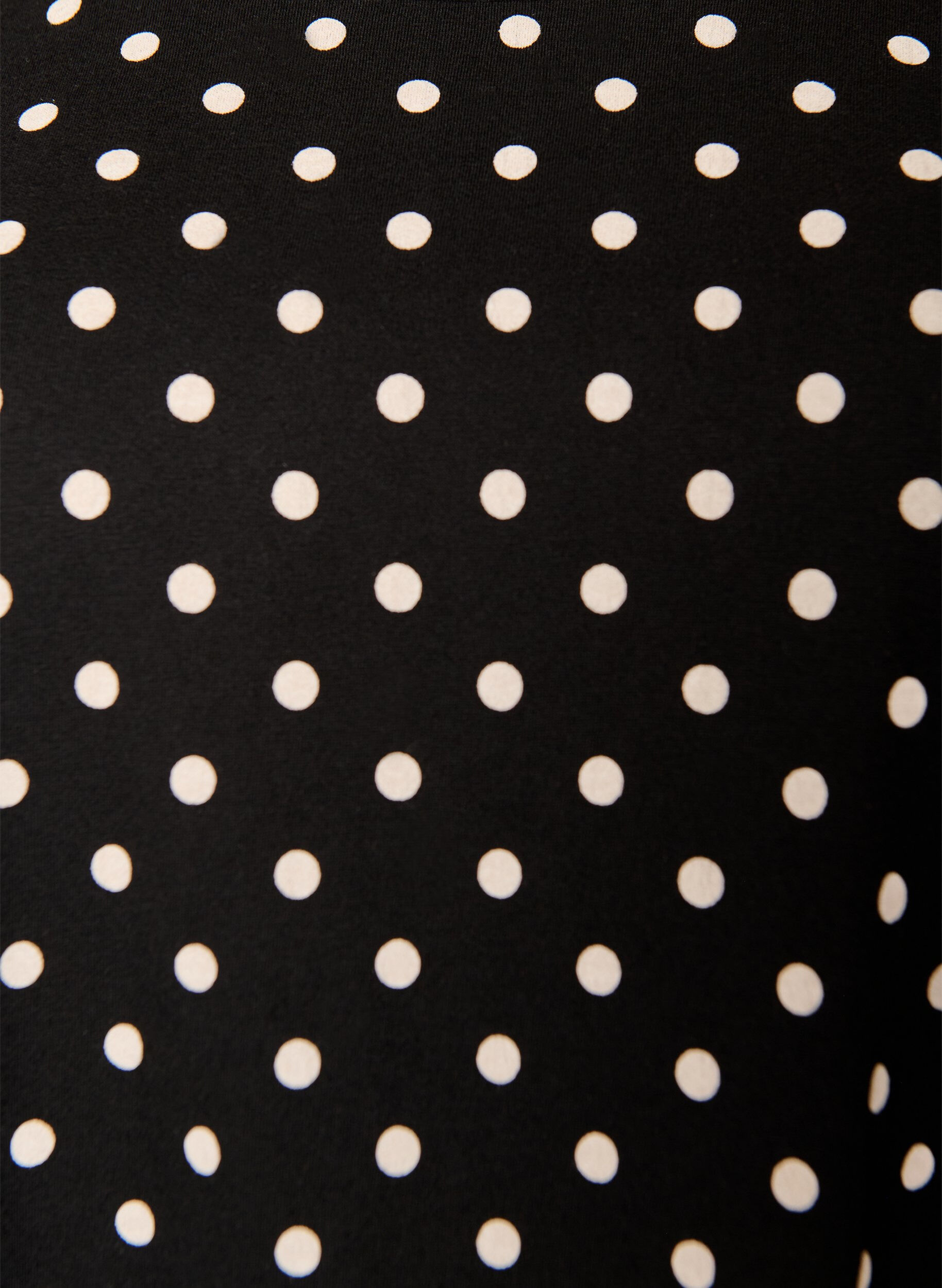 Zizzi 2-pak t-shirt kjole med korte &aelig;rmer, Sort, Packshot image number 2