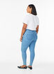 Amy jeans med h&oslash;j talje og super slim fit, Bl&aring;, Model image number 1
