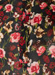 Bluse med all-over print og kort knapstolpe, Lyser&oslash;d, Packshot image number 2