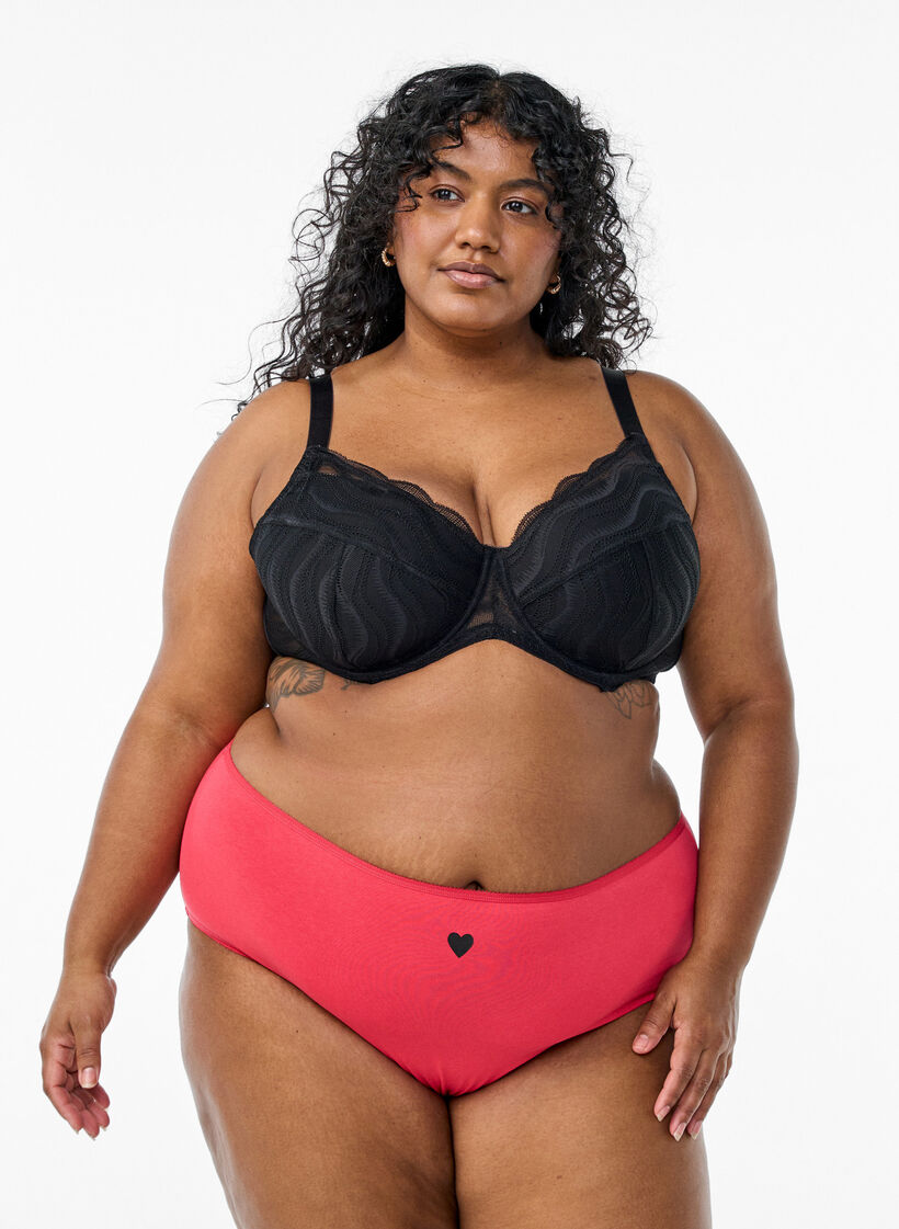 7-pak trusse med regul&aelig;r talje , Mixed colours, Model image number 0