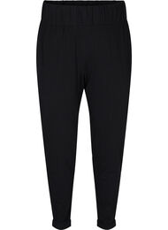 Bukser i bomuld, Sort