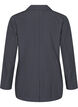 FLASH - Blazer med lommer og slids, Grå, Packshot image number 1