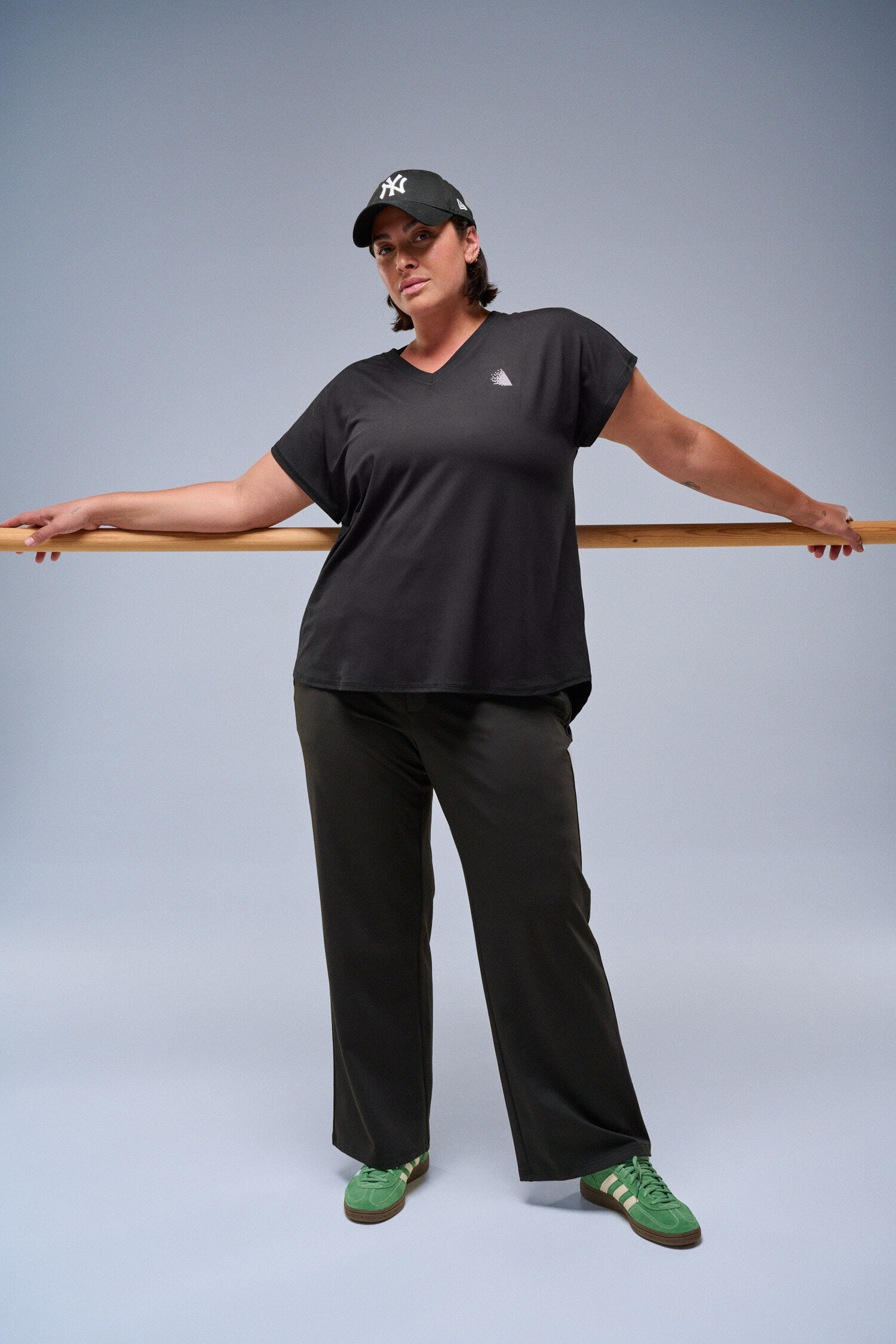 Bukser med vidde, , Model