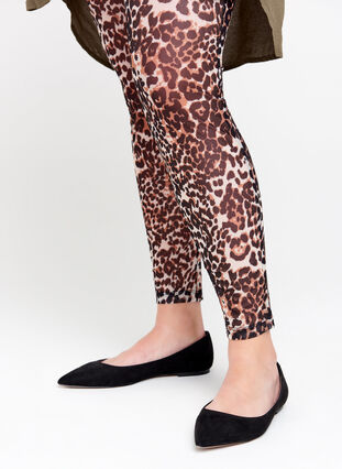 Leggings med leopard print, Leo Comb, Model image number 2