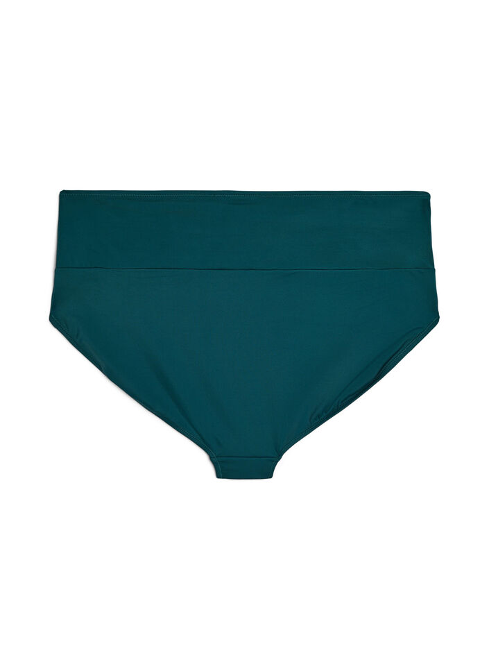 Bikini trusse med wrapdetalje, Gr&oslash;n, Packshot