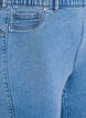 Jeggings med h&oslash;j talje, Bl&aring;, Packshot image number 2