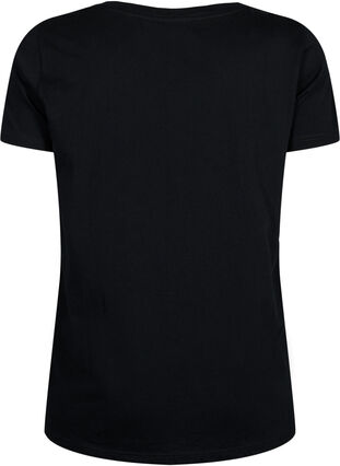 Trænings t-shirt med print, Black Make It Move, Packshot image number 1