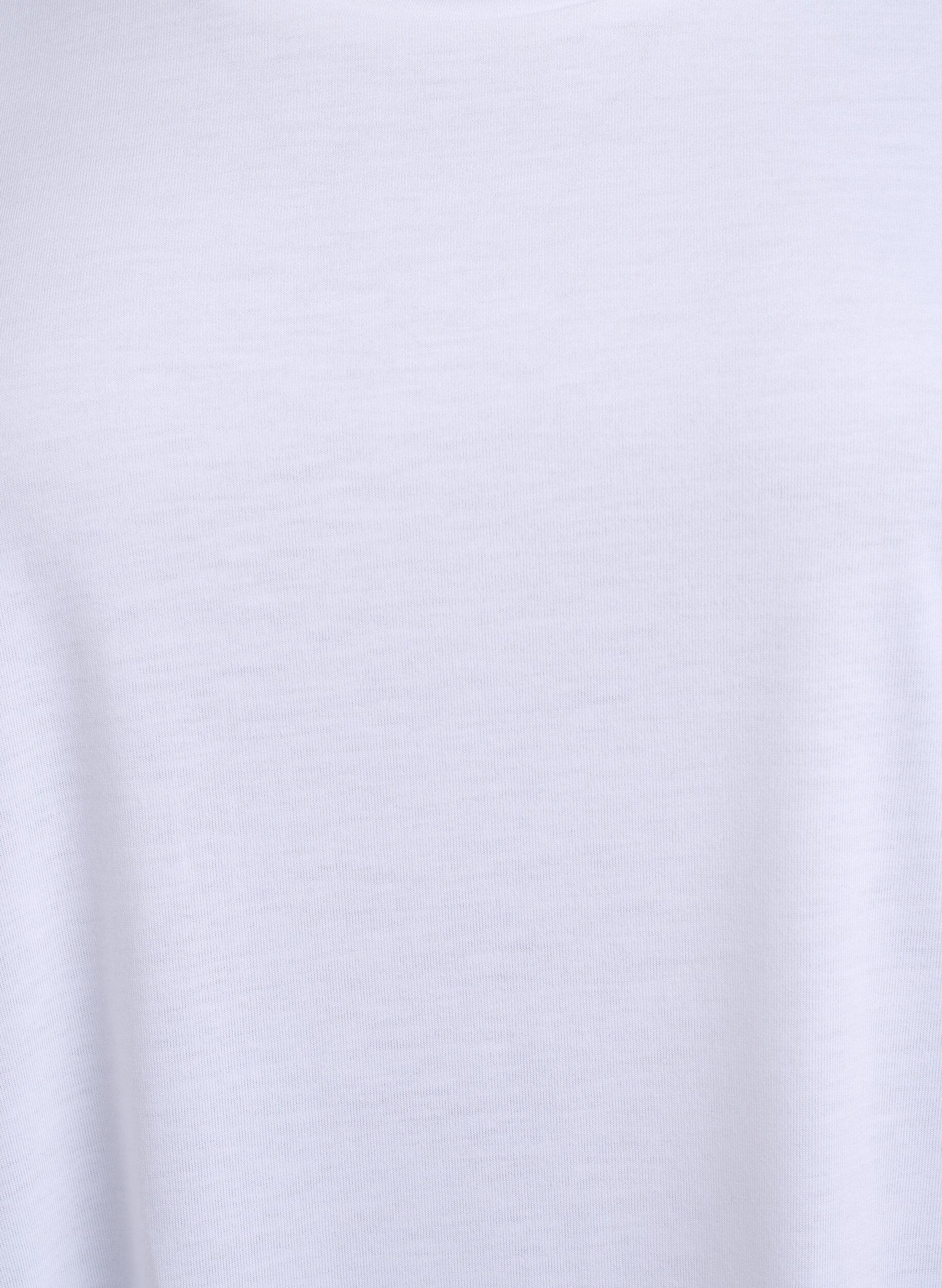 Zizzi Kort&aelig;rmet natkjole med tekstprint, , Packshot image number 2