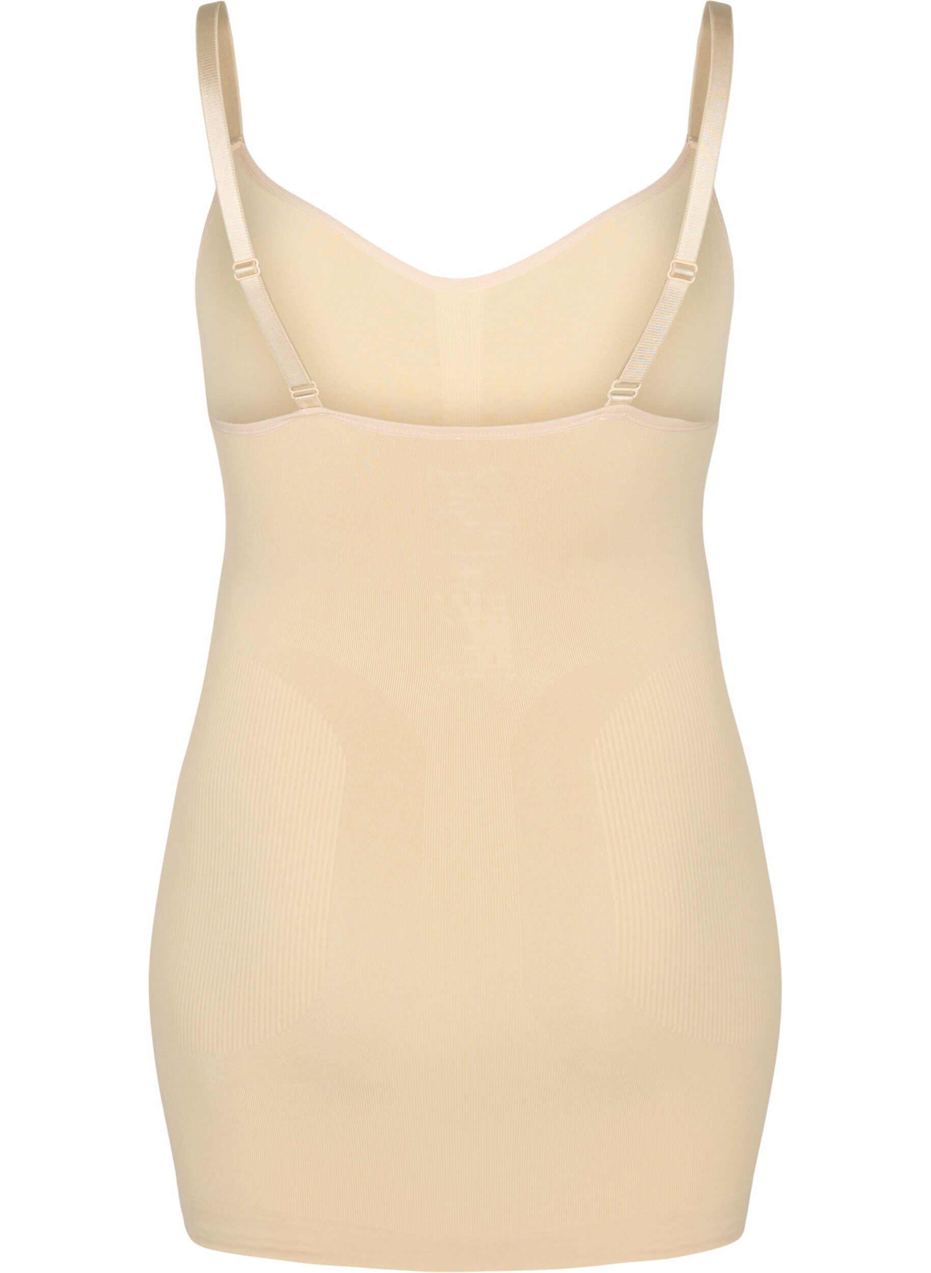 Zizzi Shapewear stroptop, Beige, Packshot image number 1