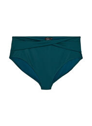 Bikini trusse med wrapdetalje, Gr&oslash;n