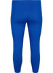 Basis 3/4 leggings i viskose, Bl&aring;, Packshot image number 1