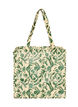 Shoppingbag med lynl&aring;s, Gr&oslash;n, Packshot image number 1