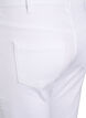 Slim fit Emily jeans med regul&aelig;r talje, Hvid, Packshot image number 3