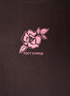 T-shirt med motiv, Brun, Packshot image number 2