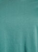 Basis t-shirt i bomuld med rund hals, Gr&oslash;n, Packshot image number 2