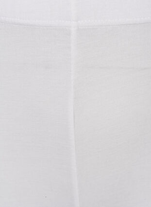 3/4 leggings, Bright White, Packshot image number 2