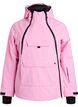 Funktionel ski anorak med hætte, Lyserød, Packshot image number 0
