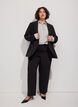 Klassisk blazer med enkel knaplukning, Sort, Model image number 1