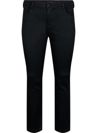 Slim fit Emily jeans med regulær talje, Sort