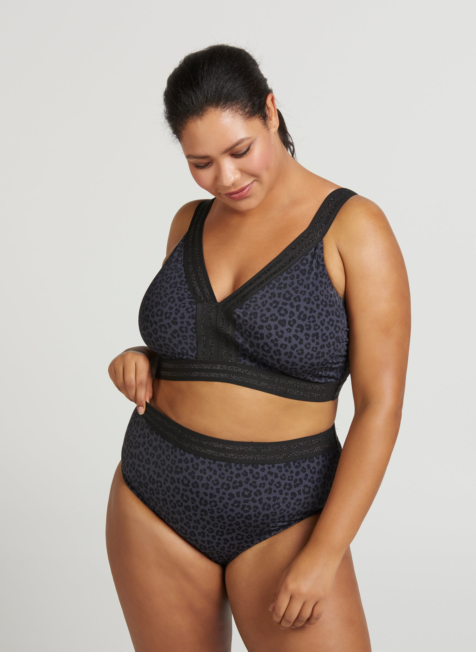 Zizzi Bikini underdel, , Model image number 0