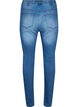 Jeggings med slid, Dark blue, Packshot image number 1