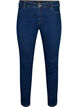 Slim fit Emily jeans med regul&aelig;r talje, Bl&aring;, Packshot image number 0