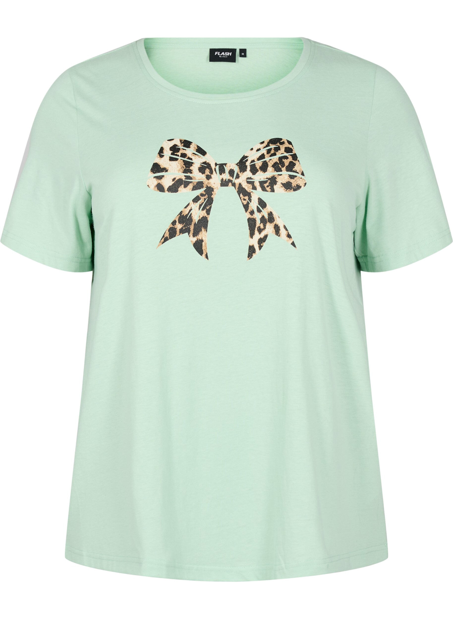 FLASH - T-shirt med motiv