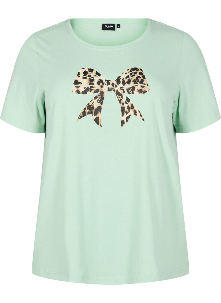 FLASH - T-shirt med motiv, Grå, Packshot image number 0