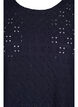 Top med broderi anglaise, Night Sky, Packshot image number 2