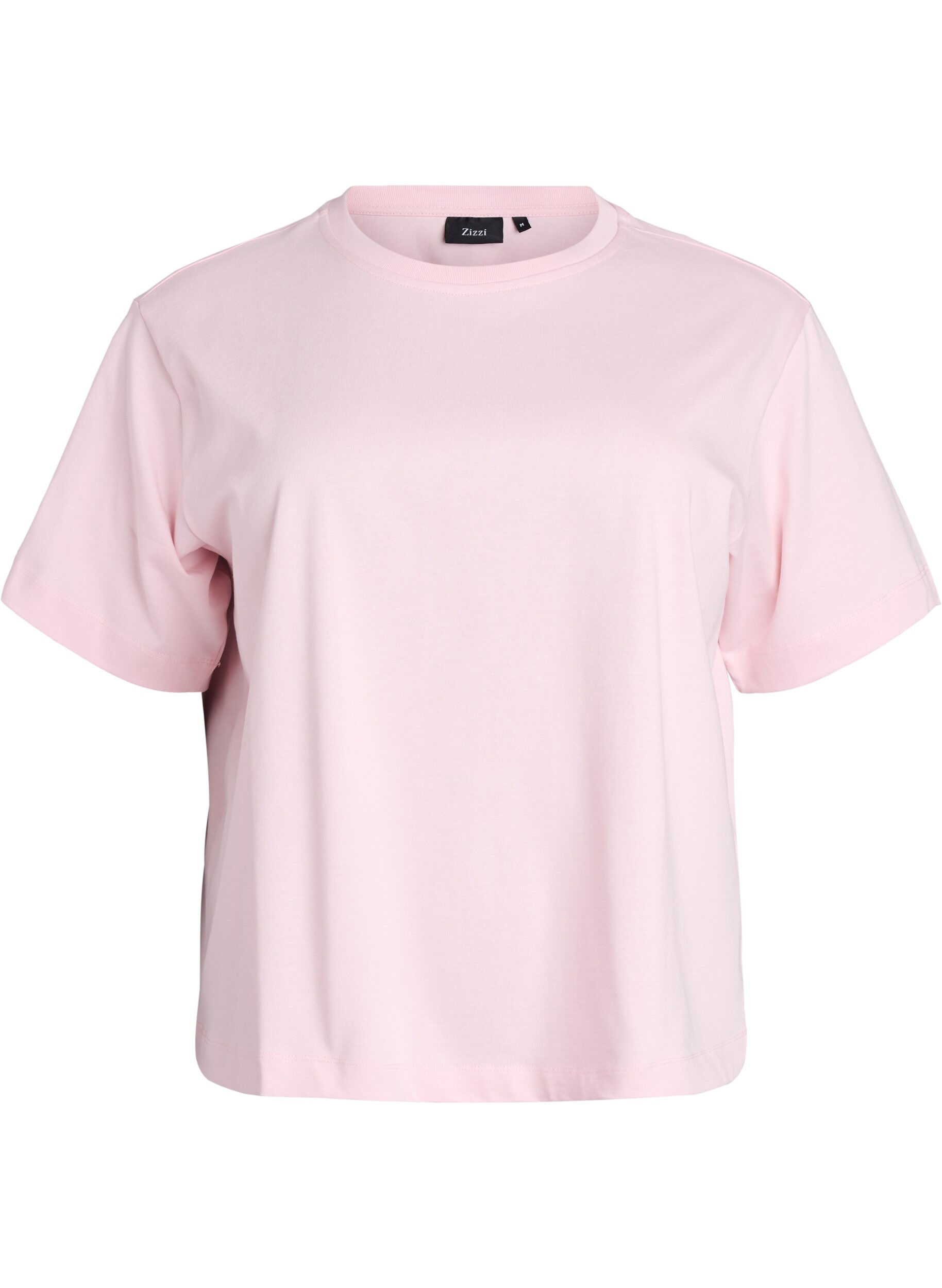 Boxy t-shirt i bomuld