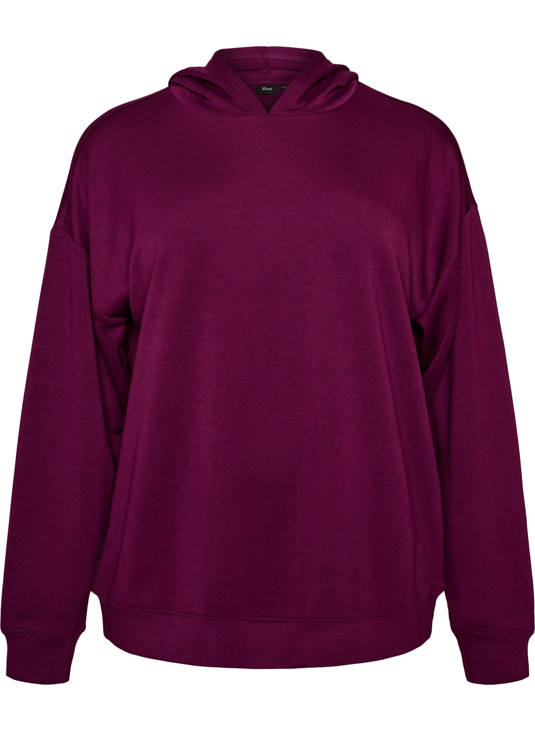 ZizziH&aelig;ttetr&oslash;je i jersey, Lilla, Packshot image number 0