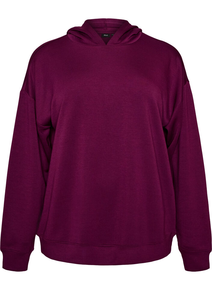 H&aelig;ttetr&oslash;je i jersey, Lilla, Packshot image number 0
