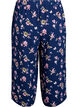 Culottebukser med print, Bl&aring;, Packshot image number 1
