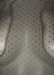 Transparent meshbluse med rhinsten, Sort, Packshot image number 2