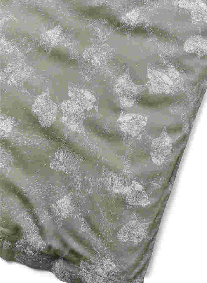 Mønstret sengesæt i bomuld, Aluminum AOP, Packshot image number 2