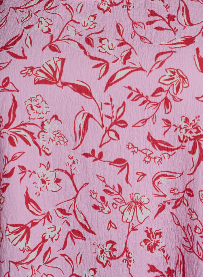 FLASH - Ærmeløs top med tekstur, Lyserød, Packshot image number 2