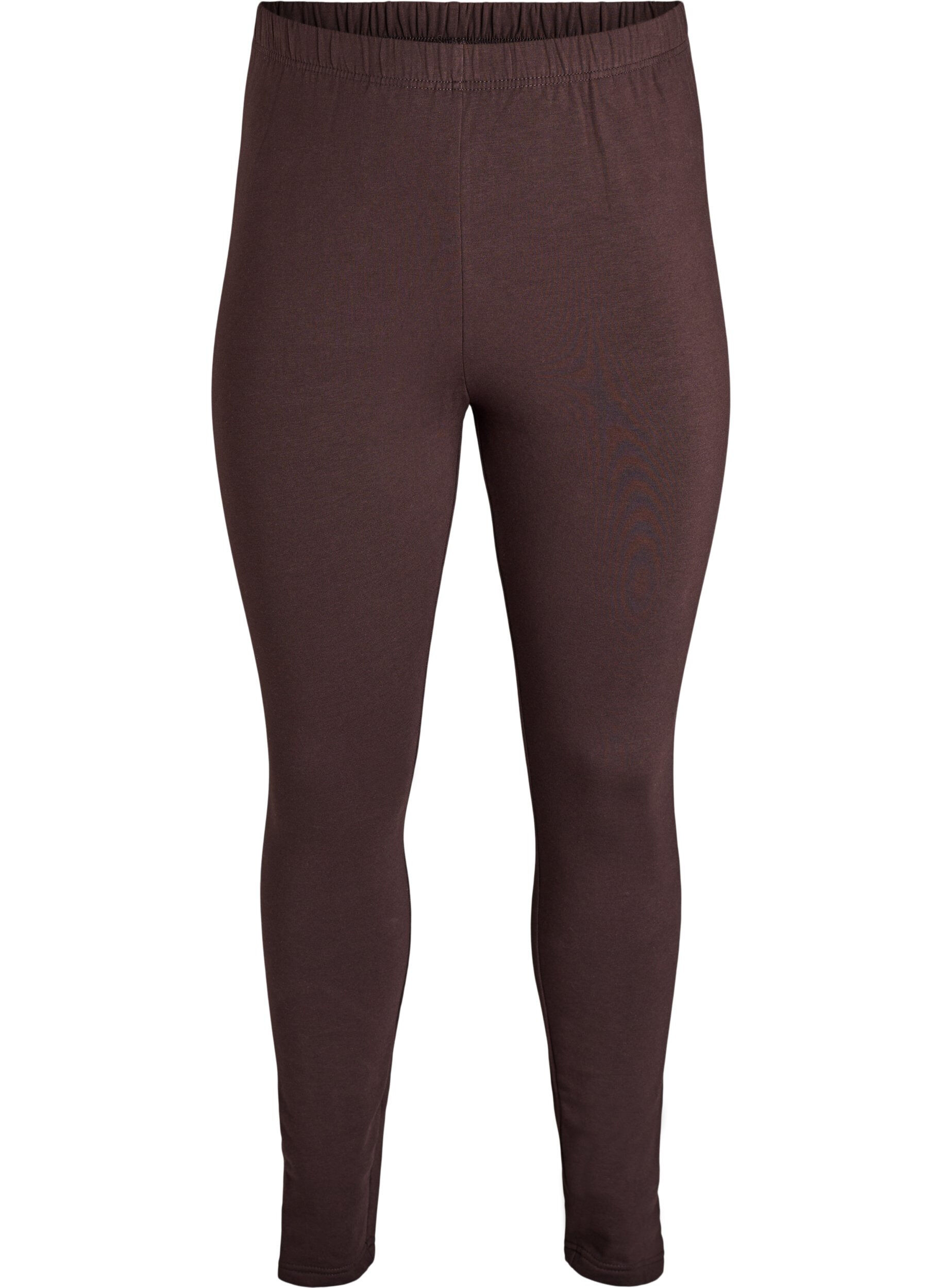 Leggings i bomuld med foer