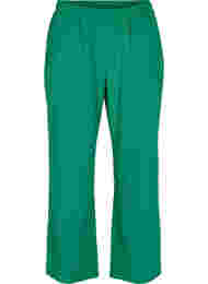 Løse bukser med lommer, Verdant Green