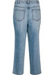 Kiana straight fit jeans med h&oslash;j talje, Bl&aring;, Packshot image number 1