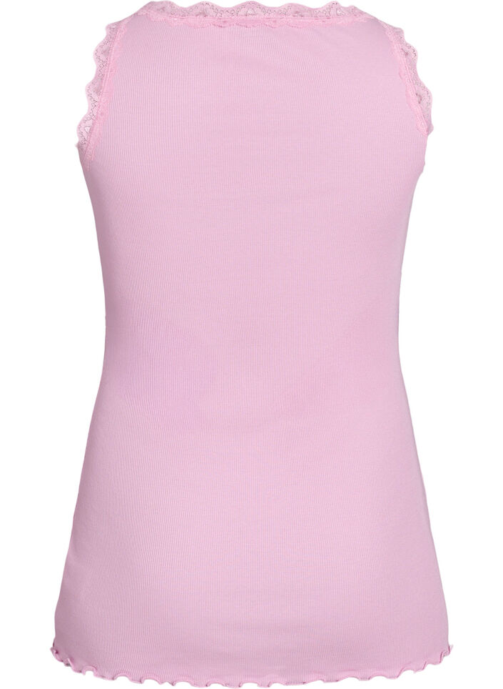 Top med blondekant, Lyser&oslash;d, Packshot image number 1