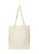 Totebag med print, Orange, Packshot image number 1