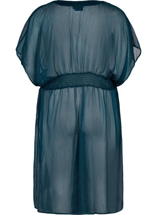 Strand kimono med smock og korte ærmer, Spruced-up, Packshot image number 1