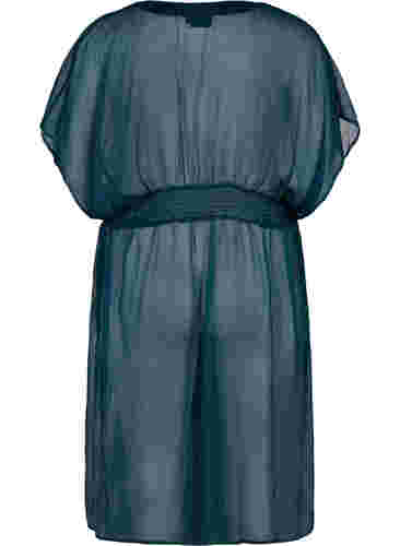 Strand kimono med smock og korte ærmer, Spruced-up, Packshot image number 1