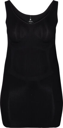 Shapewear kjole, Black, Packshot image number 0