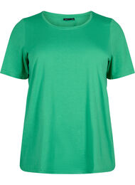 FLASH - T-shirt med rund hals, Kelly Green