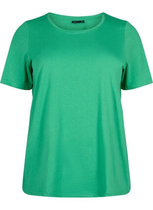 FLASH - T-shirt med rund hals, Kelly Green, Packshot image number 0